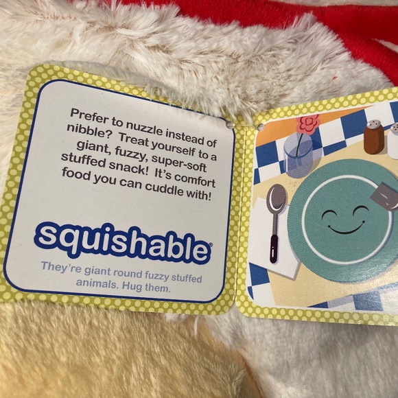 Squishables 26" Bacon and Eggs - NWT RETIRED! - Picture 4 of 6